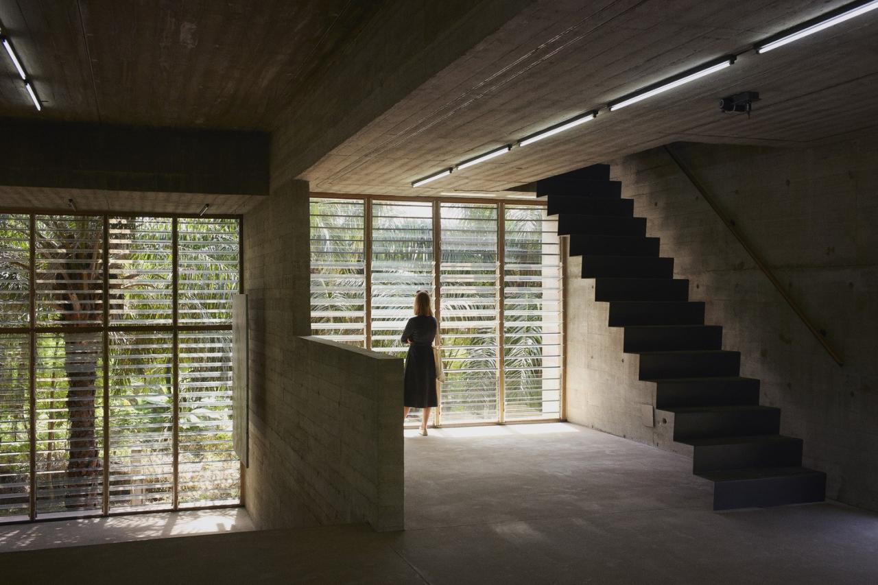 BIM建筑|Nubuke Extended 文化中心 / nav_s baerbel mueller + Juergen Strohmayer