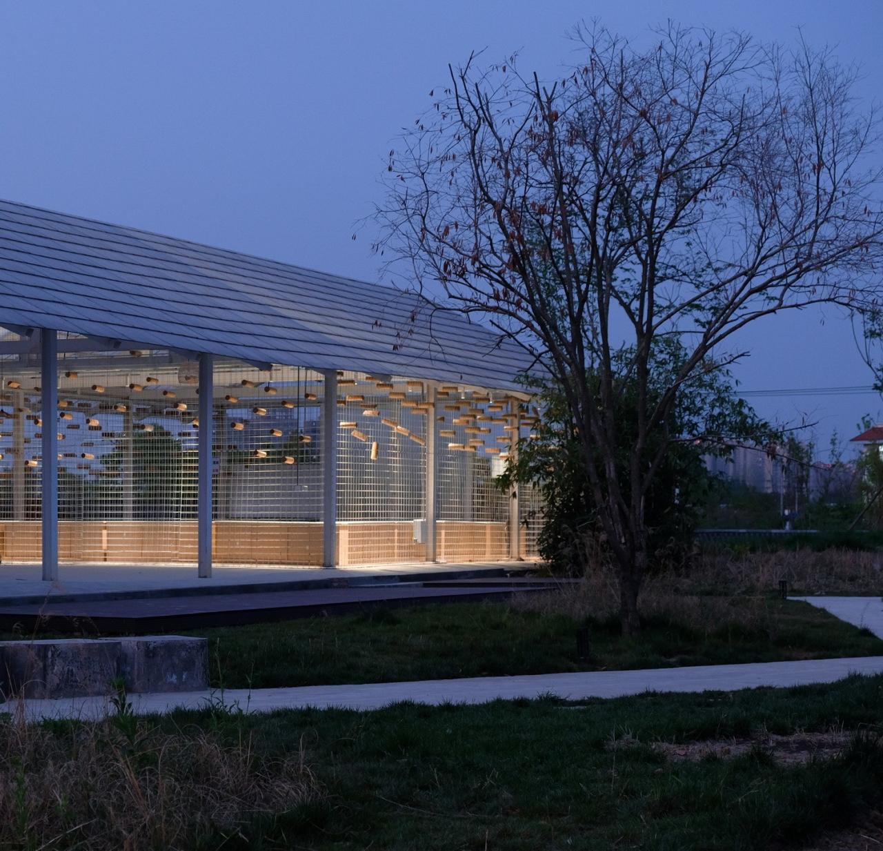 BIM建筑|青龙湖·漂浮种子：自我更新 / 小隐建筑事务所