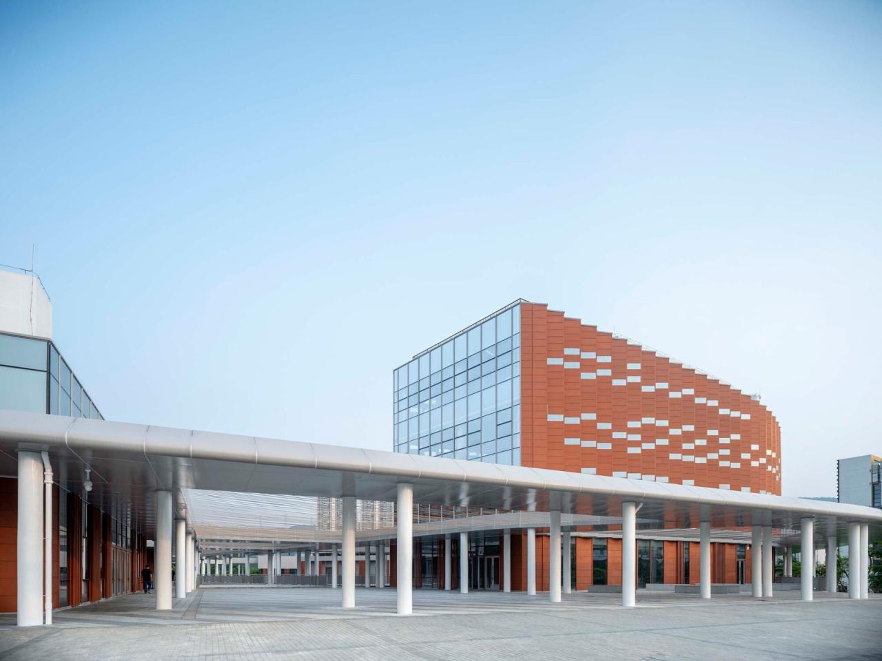 BIM建筑|南方科技大学校园二期 / 法国AS建筑工作室