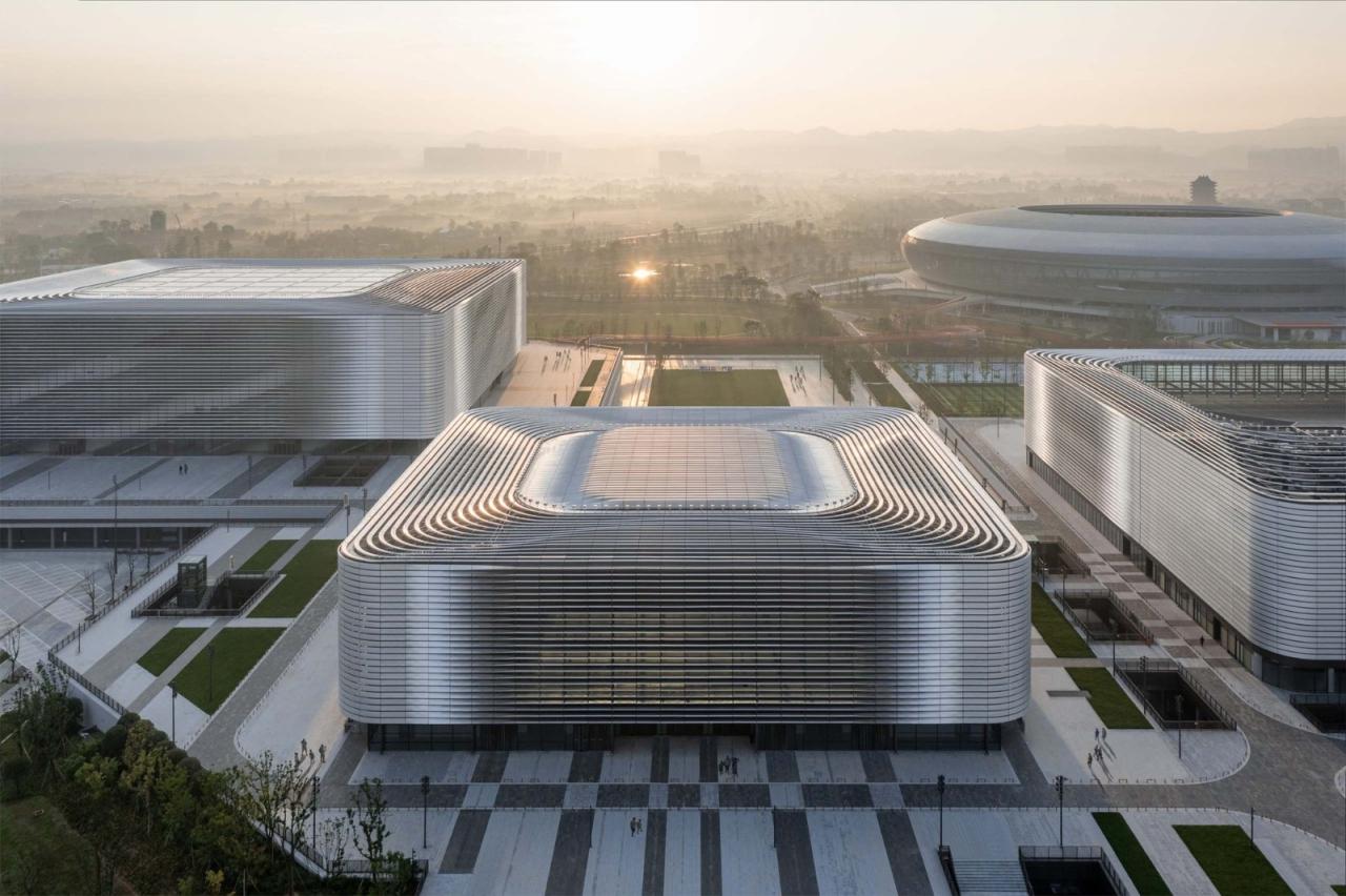 BIM建筑|东安湖体育公园 / gmp Architects