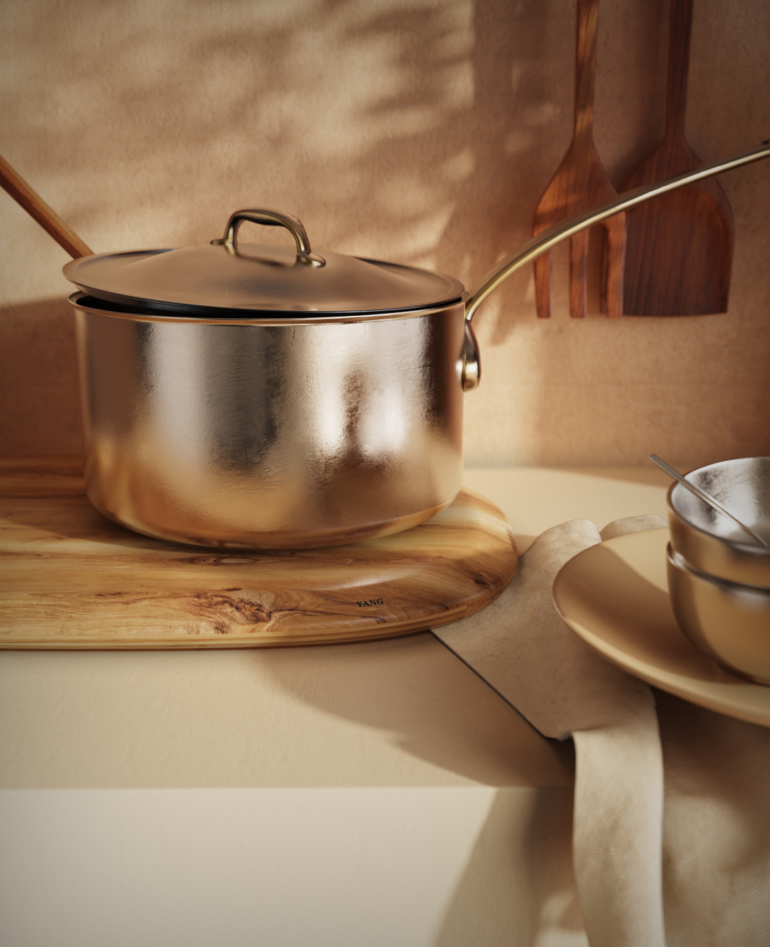 BIM问答|KeyShot如何渲染场景图？KeyShot11厨房场景渲染教学