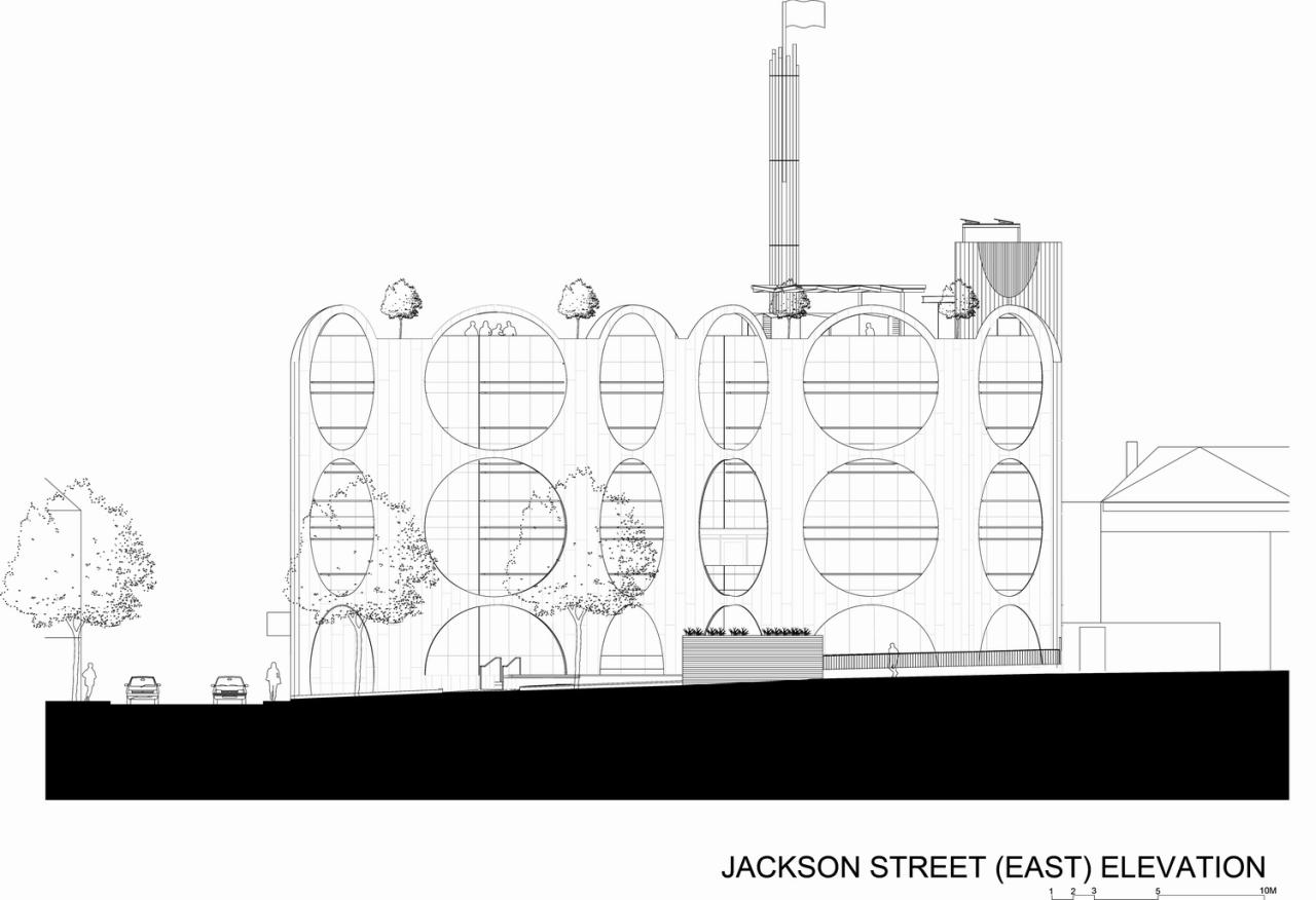 BIM建筑|‘半成品’建筑：圣基尔达，维多利亚傲娇中心 / BAU+Grant Amon