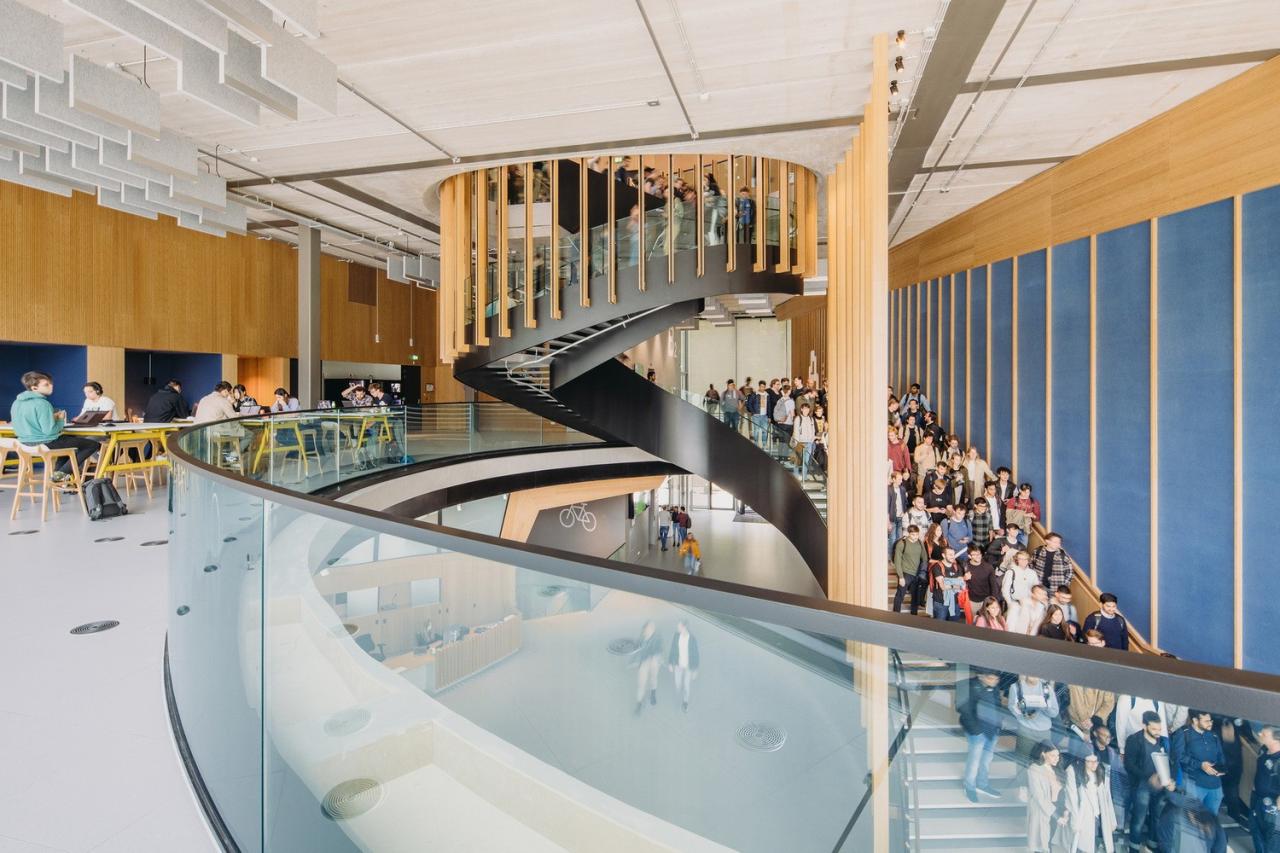 BIM建筑|荷兰代尔夫特理工大学新型能源再生跨学科教学楼 / UNStudio