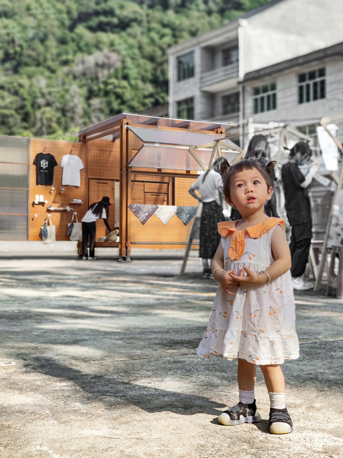 BIM建筑|乡村振兴流动工作舱——新型竹构空间装置 / 南京大学建筑与城市规划学院