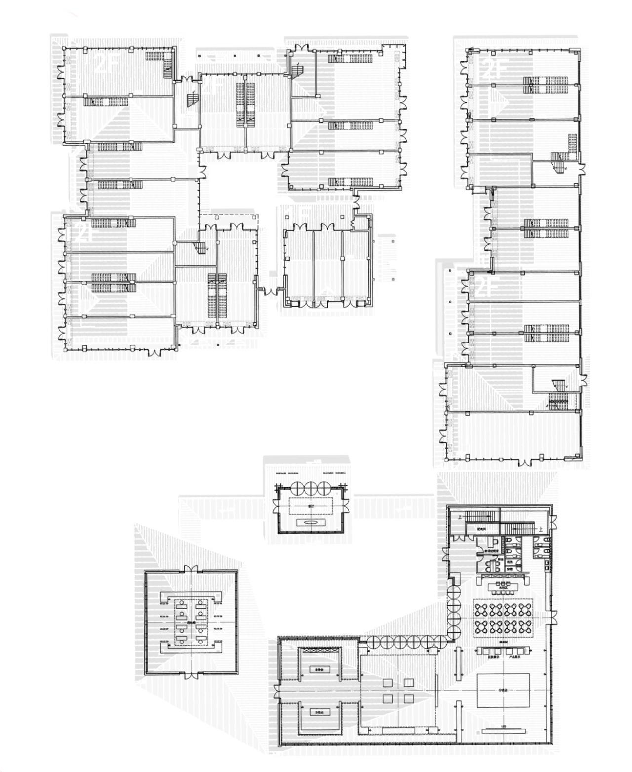BIM建筑|生活化的轻禅设计: 靖安绿地明镜湾文旅小镇 / UA尤安设计