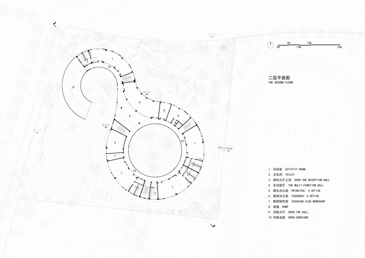 BIM建筑|中国最美幼儿园在县城：平利县第三幼儿园 / 迪卡建筑设计中心