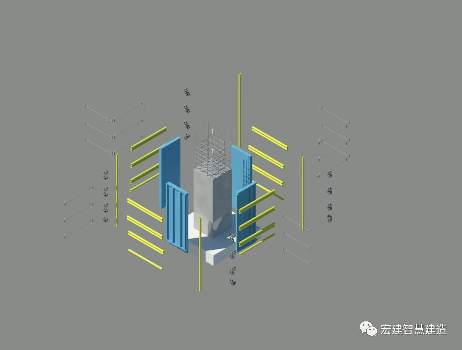 BIM技巧|Revit爆炸图怎么做？Revit爆炸分析图做法教程