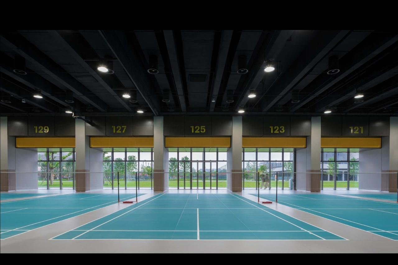 BIM建筑|东安湖体育公园 / gmp Architects