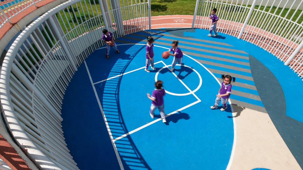 BIM建筑|中国最美幼儿园在县城：平利县第三幼儿园 / 迪卡建筑设计中心