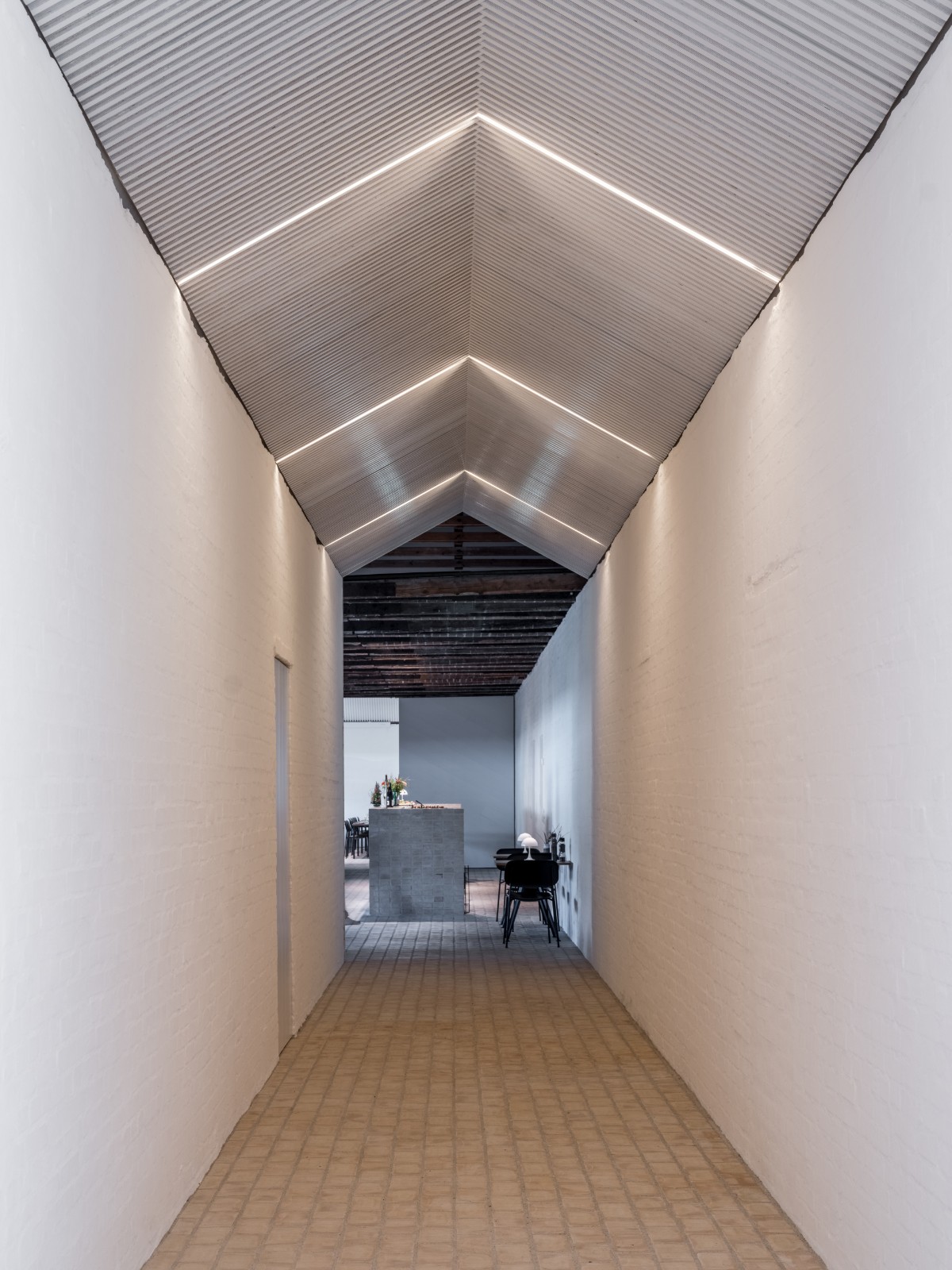 BIM建筑|转角飘移，丹麦难民博物馆 FLUGT / BIG