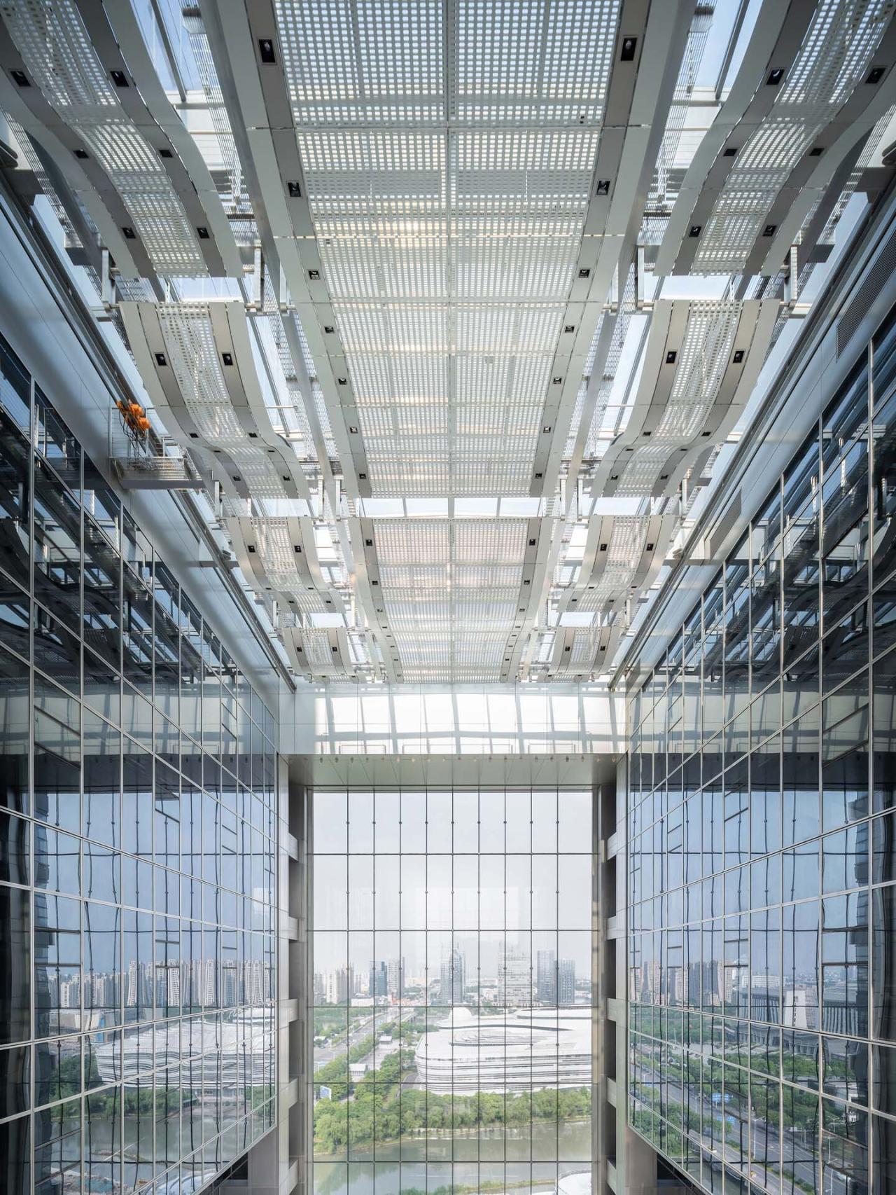 BIM建筑|双擎大厦：瑞丰数字金融中心 / UUA建筑师事务所