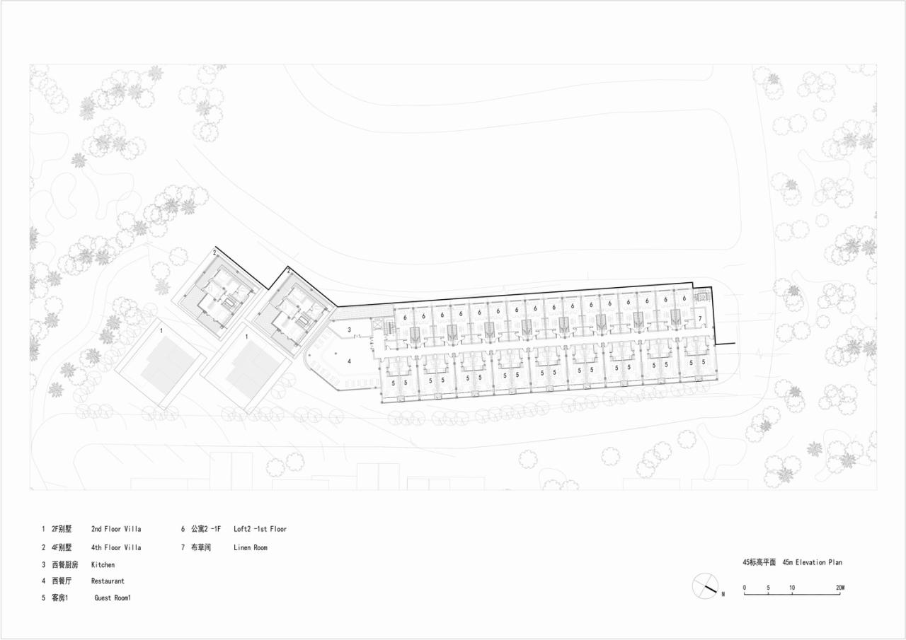 BIM建筑|山与海 · 普吉岛滨海酒店项目 / 简和建筑