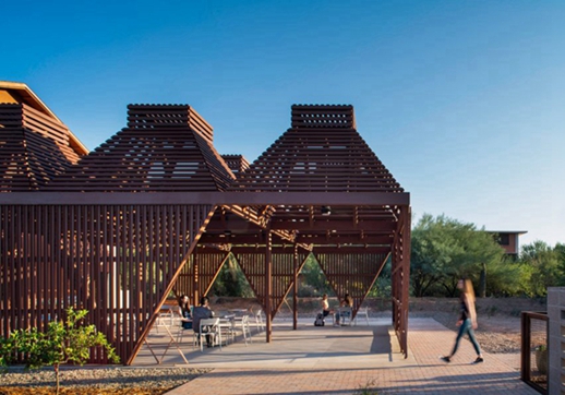 BIM建筑|ASU学生设计并建造通风的户外教室