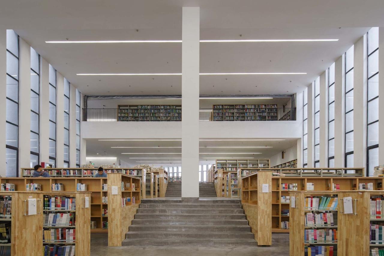 BIM建筑|江西建设职业技术学院图文信息综合楼 / 华南理工大学建筑设计研究院有限公司 陶郅工作室