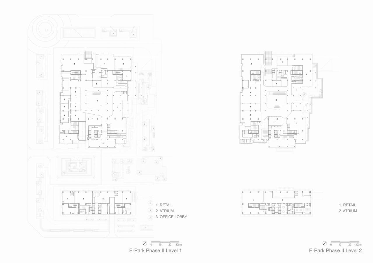 BIM建筑|一键焕新的城市插件-广州时代·芳华里二期续建更新 / EID Arch姜平工作室