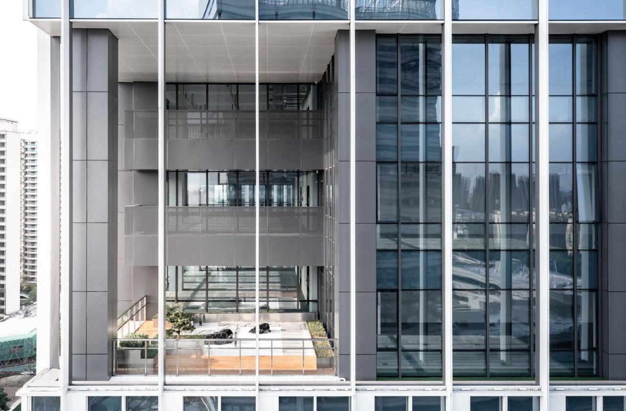 BIM建筑|解码花园式总部办公：绿创大厦 / 简和建筑