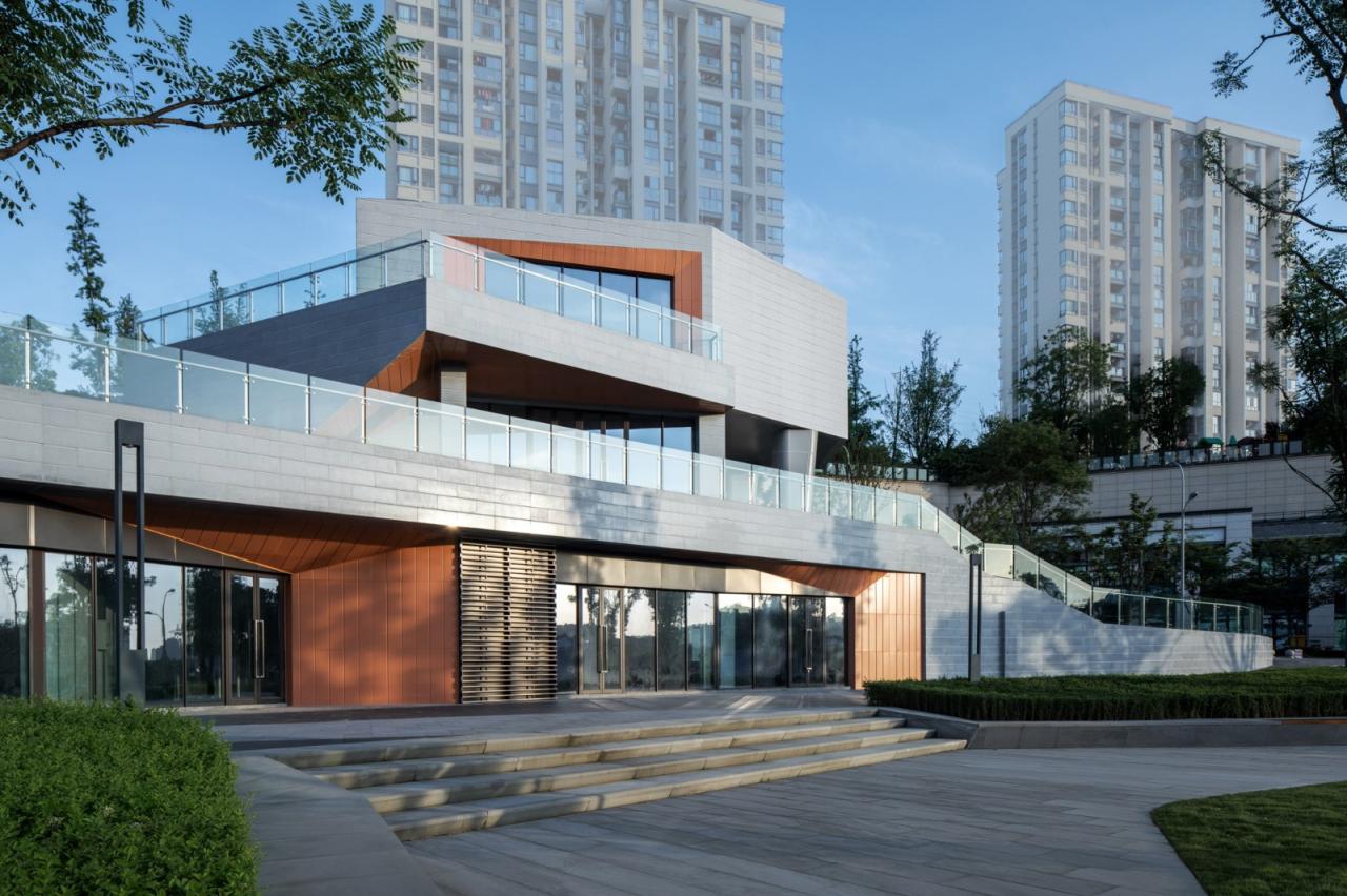 BIM建筑|重庆南岸区茶园中交漫山滨河商业，重庆 / 源道建筑