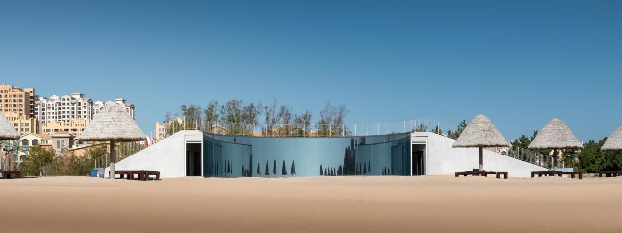 BIM建筑|海边咖啡厅：海之回声 / 同一建筑设计事务所