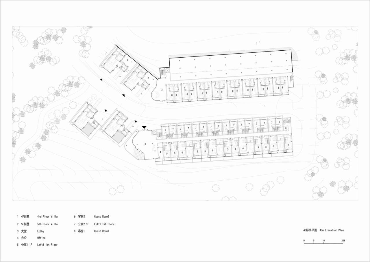 BIM建筑|山与海 · 普吉岛滨海酒店项目 / 简和建筑