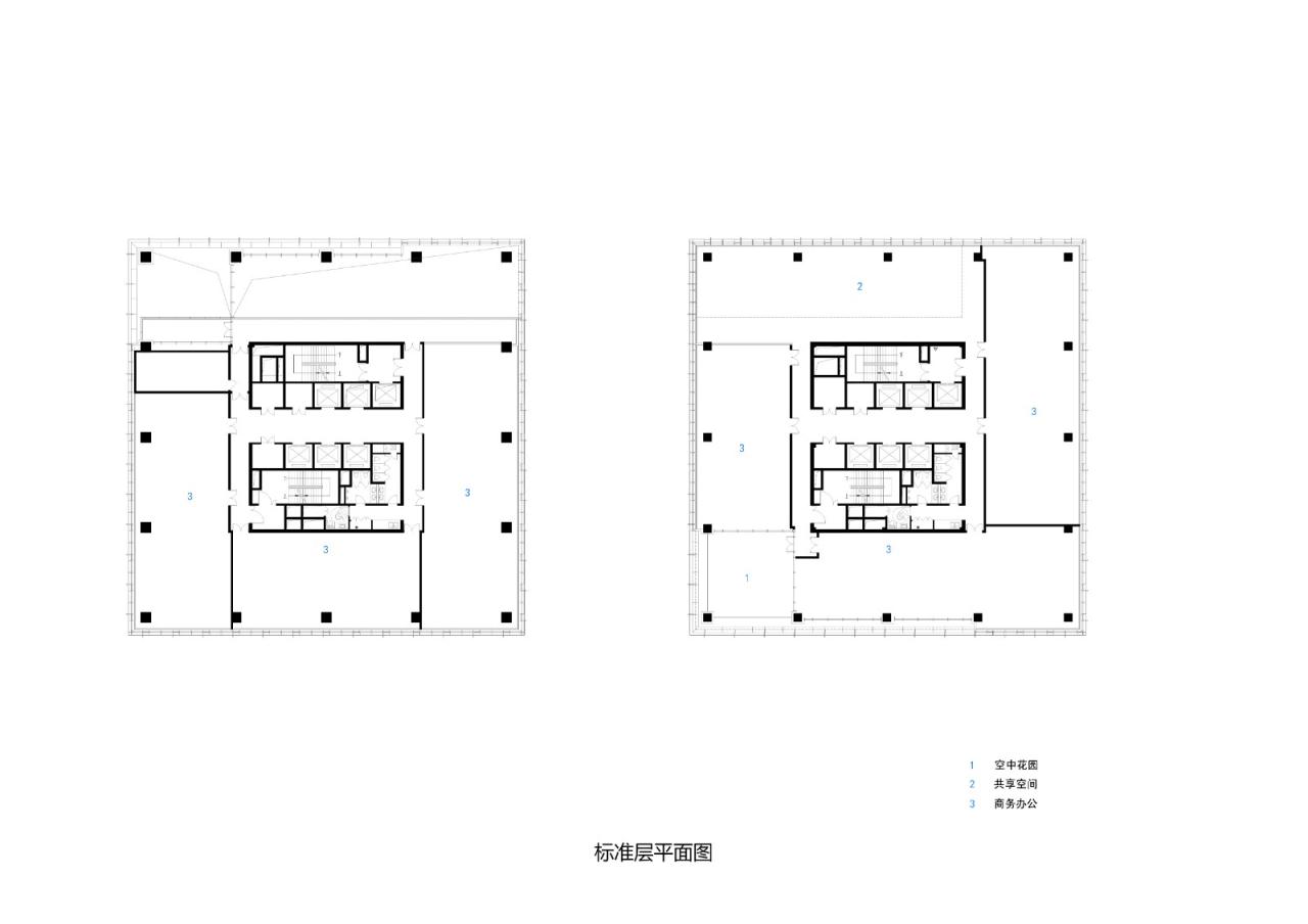 BIM建筑|解码花园式总部办公：绿创大厦 / 简和建筑