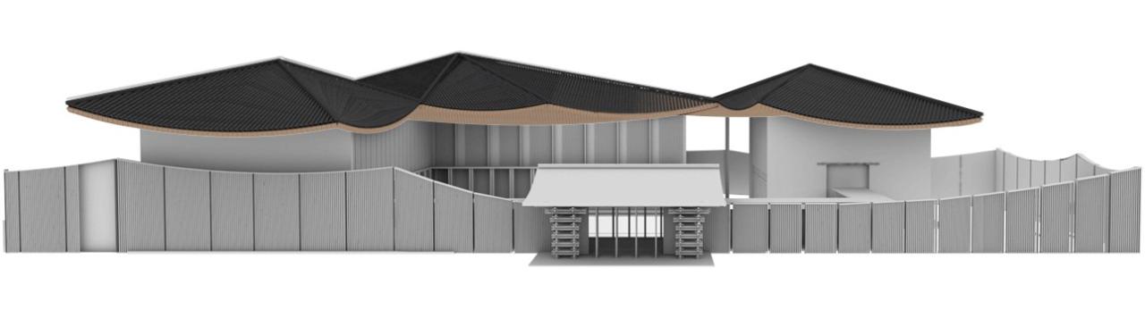 BIM建筑|生活化的轻禅设计: 靖安绿地明镜湾文旅小镇 / UA尤安设计