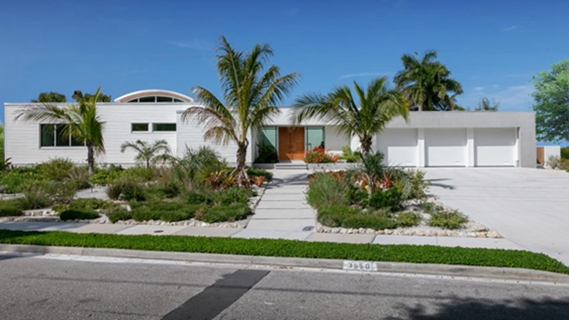 BIM建筑|塞伯特为室内外生活设计佛罗里达住宅