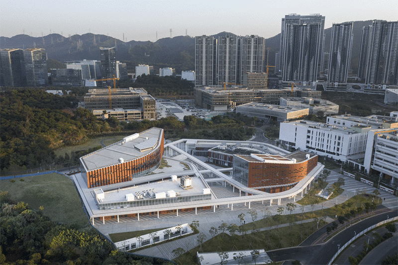 BIM建筑|南方科技大学校园二期 / 法国AS建筑工作室