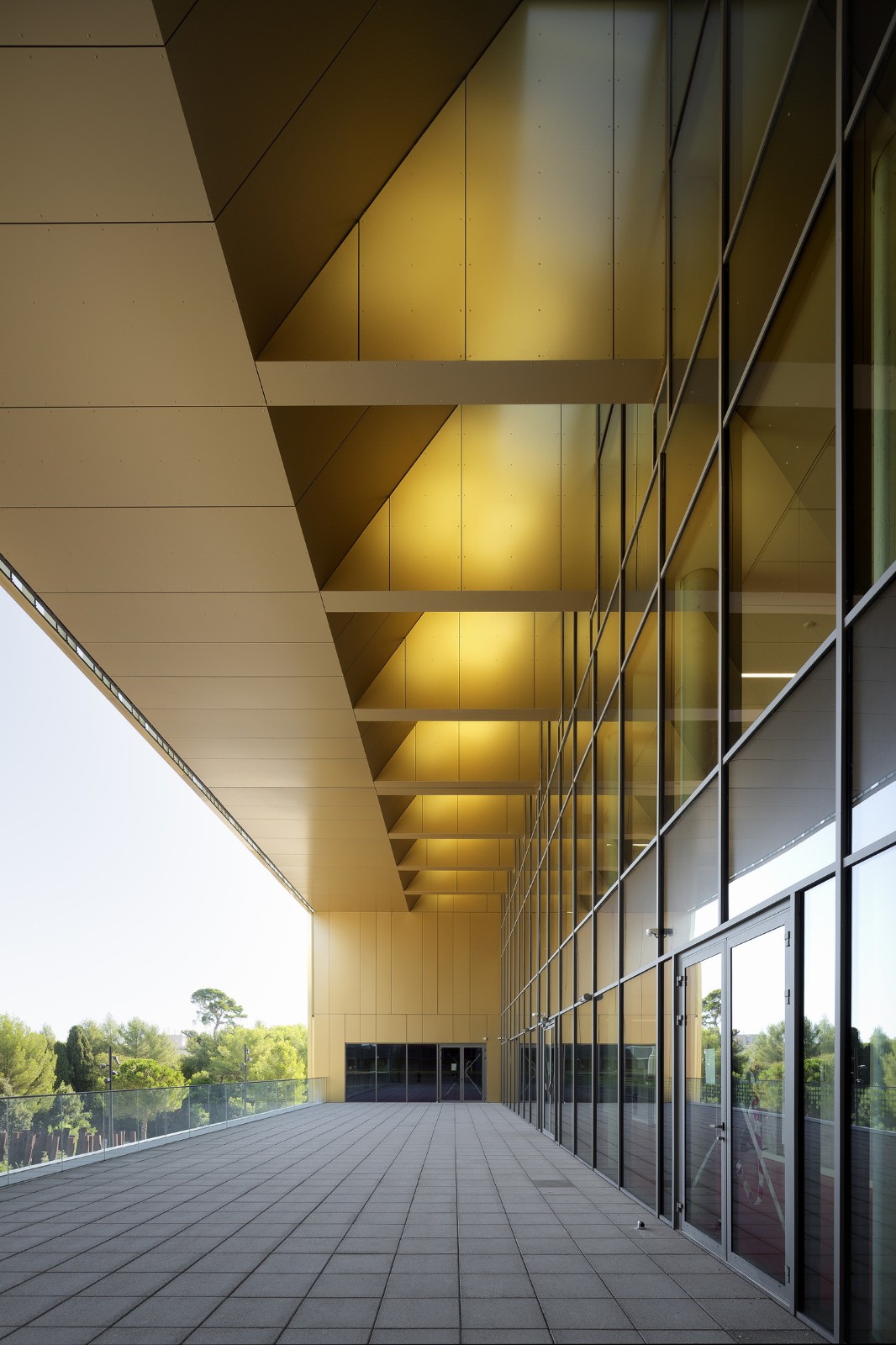 BIM建筑|蒙彼利埃大学科学学院 / BPA ARCHITECTURE