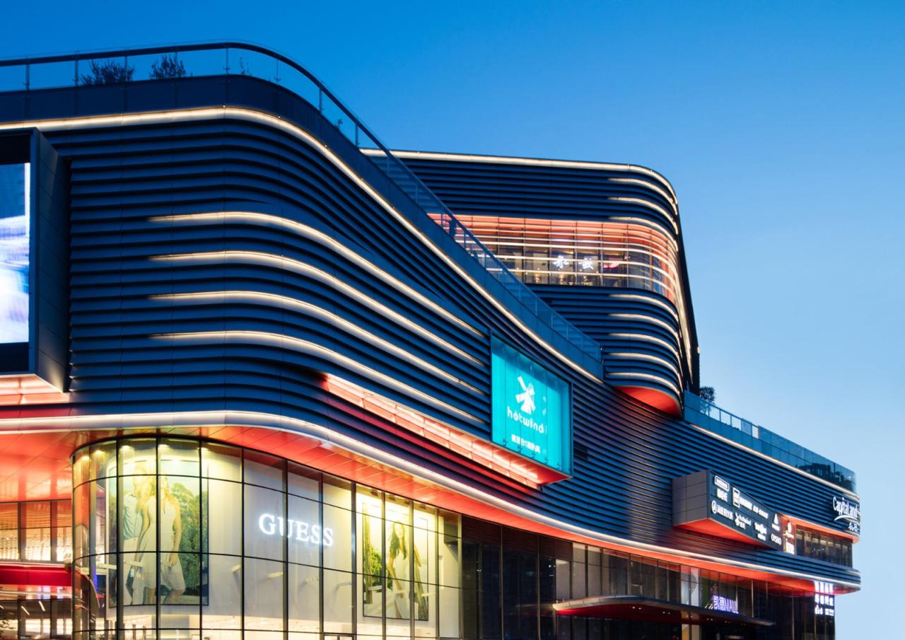 BIM建筑|凯德MALL·新都心 / Laguarda.Low Architects