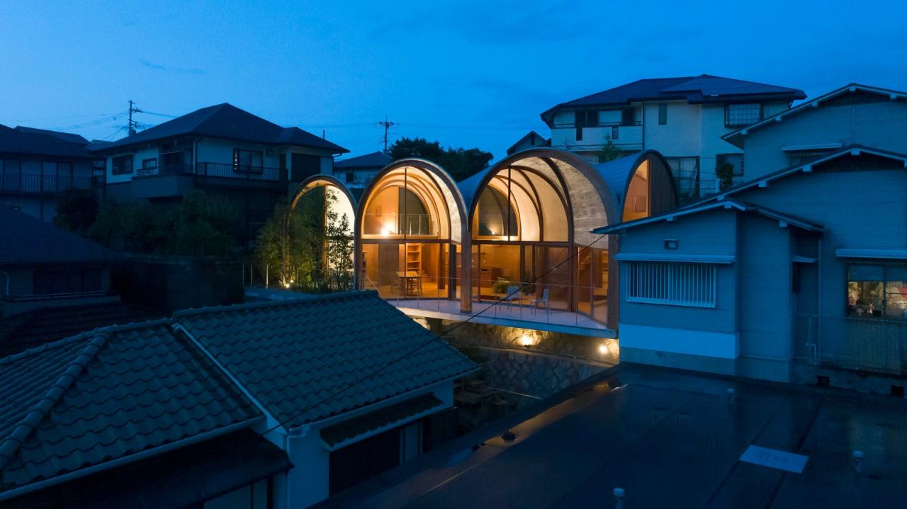 BIM建筑|甲阳园之家 / 畑友洋建筑设计事务所