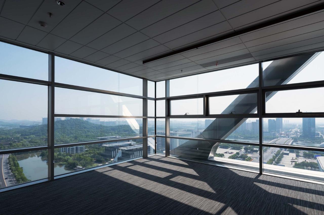 BIM建筑|双擎大厦：瑞丰数字金融中心 / UUA建筑师事务所