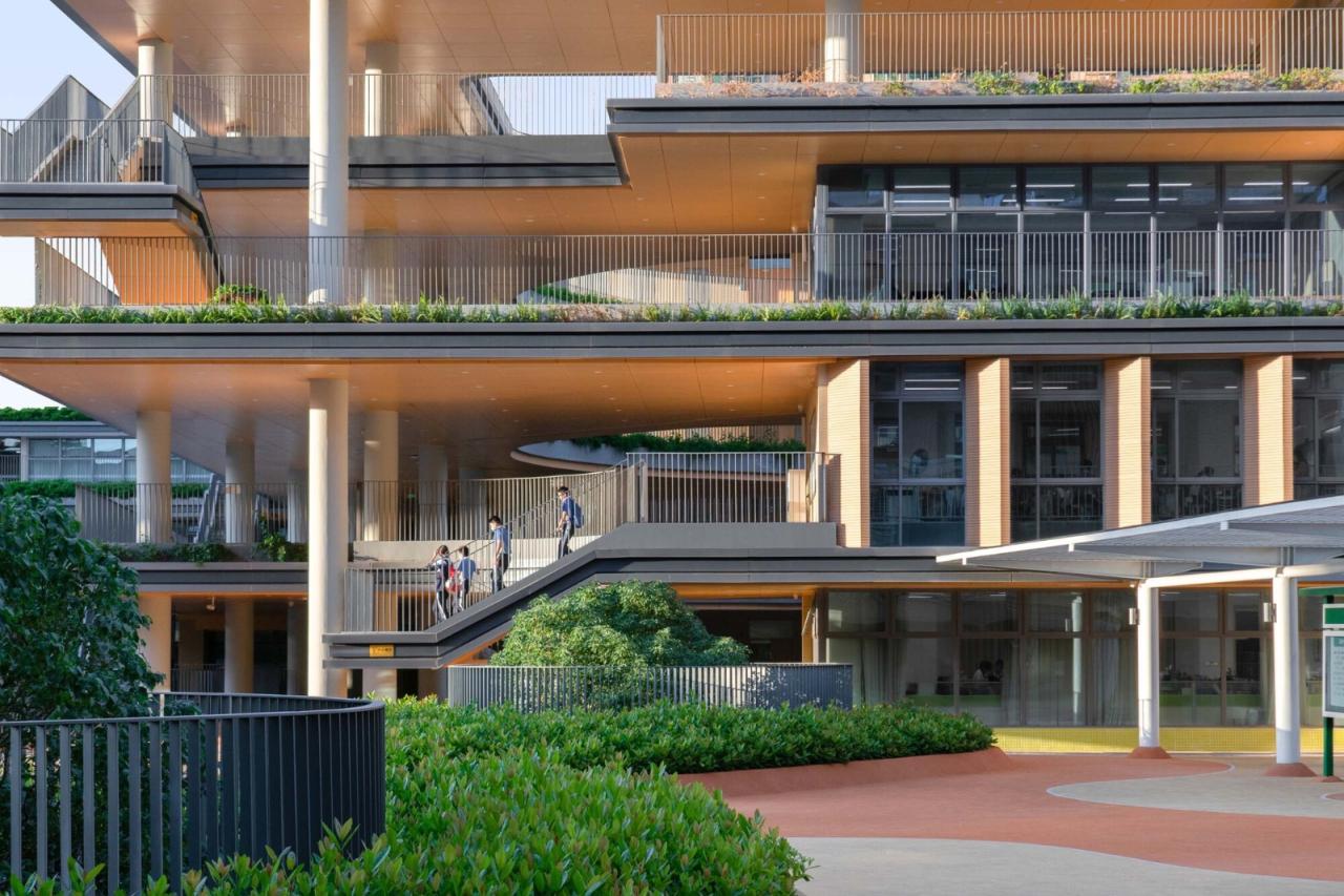 BIM建筑|深圳外国语学校宝安学校 / 华阳国际设计集团