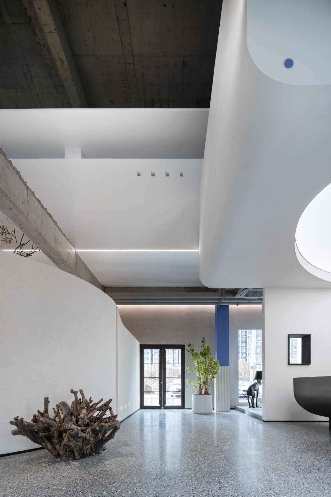 BIM建筑|光束游戏 - RAyinGallery / HOOOLDESIGN事务所