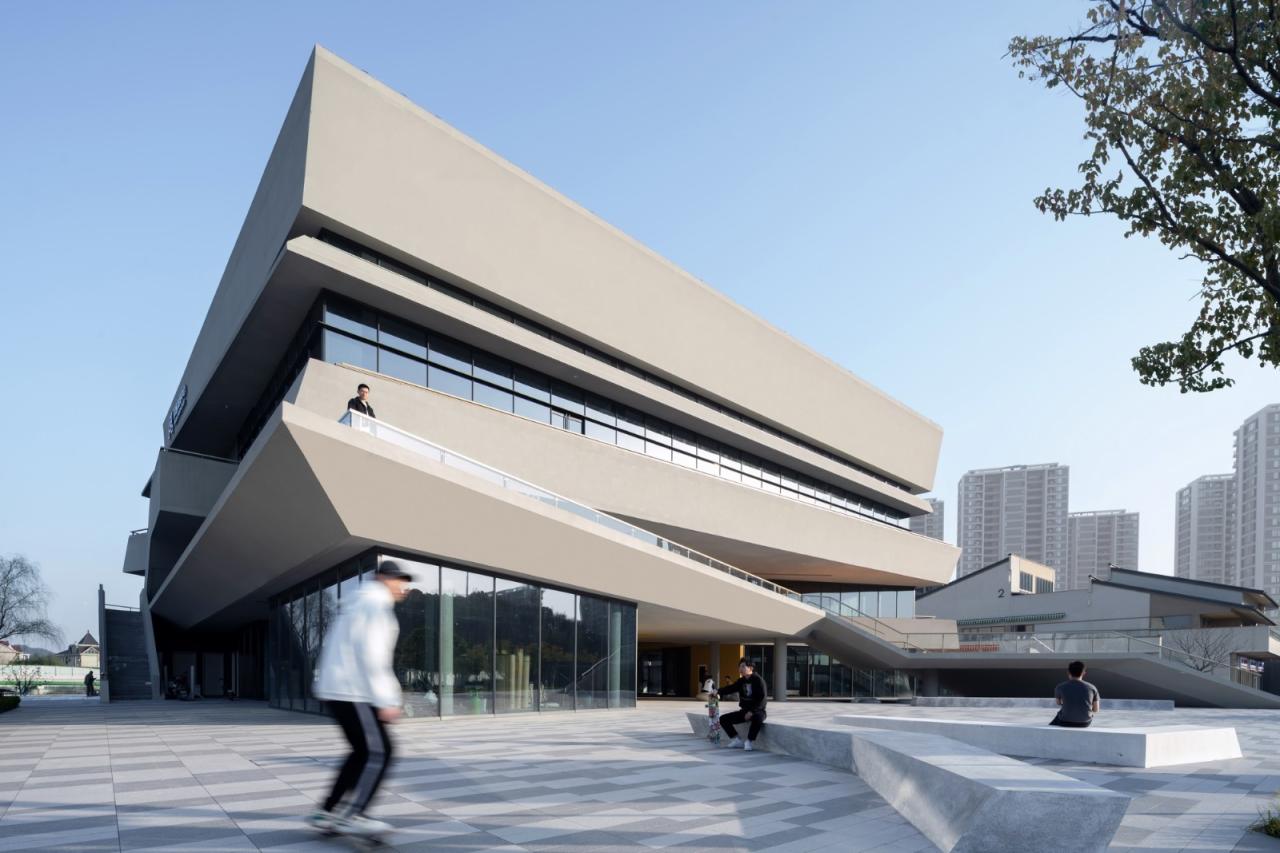 BIM建筑|空间激发运动活力：体育建筑合辑 / goa大象设计