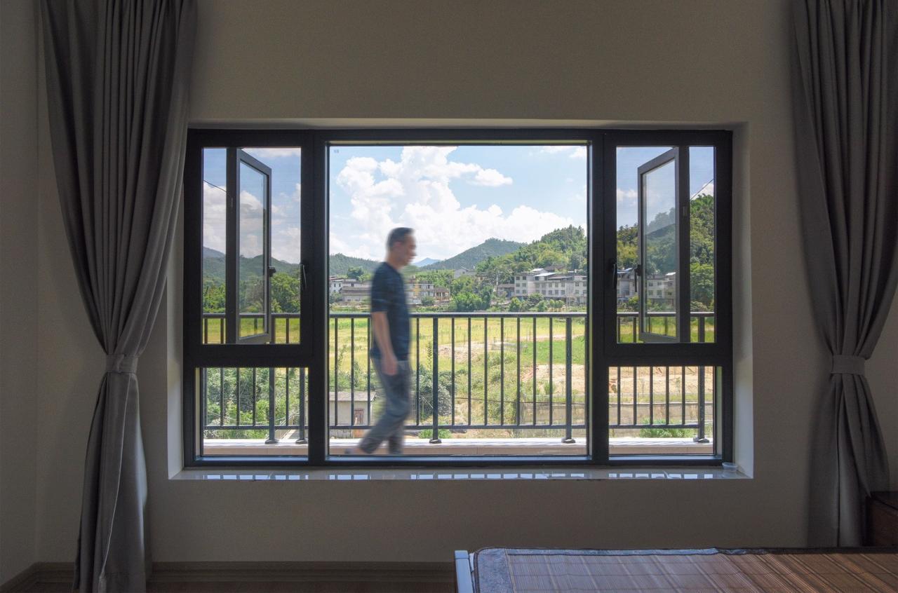 BIM建筑|对话山丘田野，滨河巷21号 / MV建筑工作室