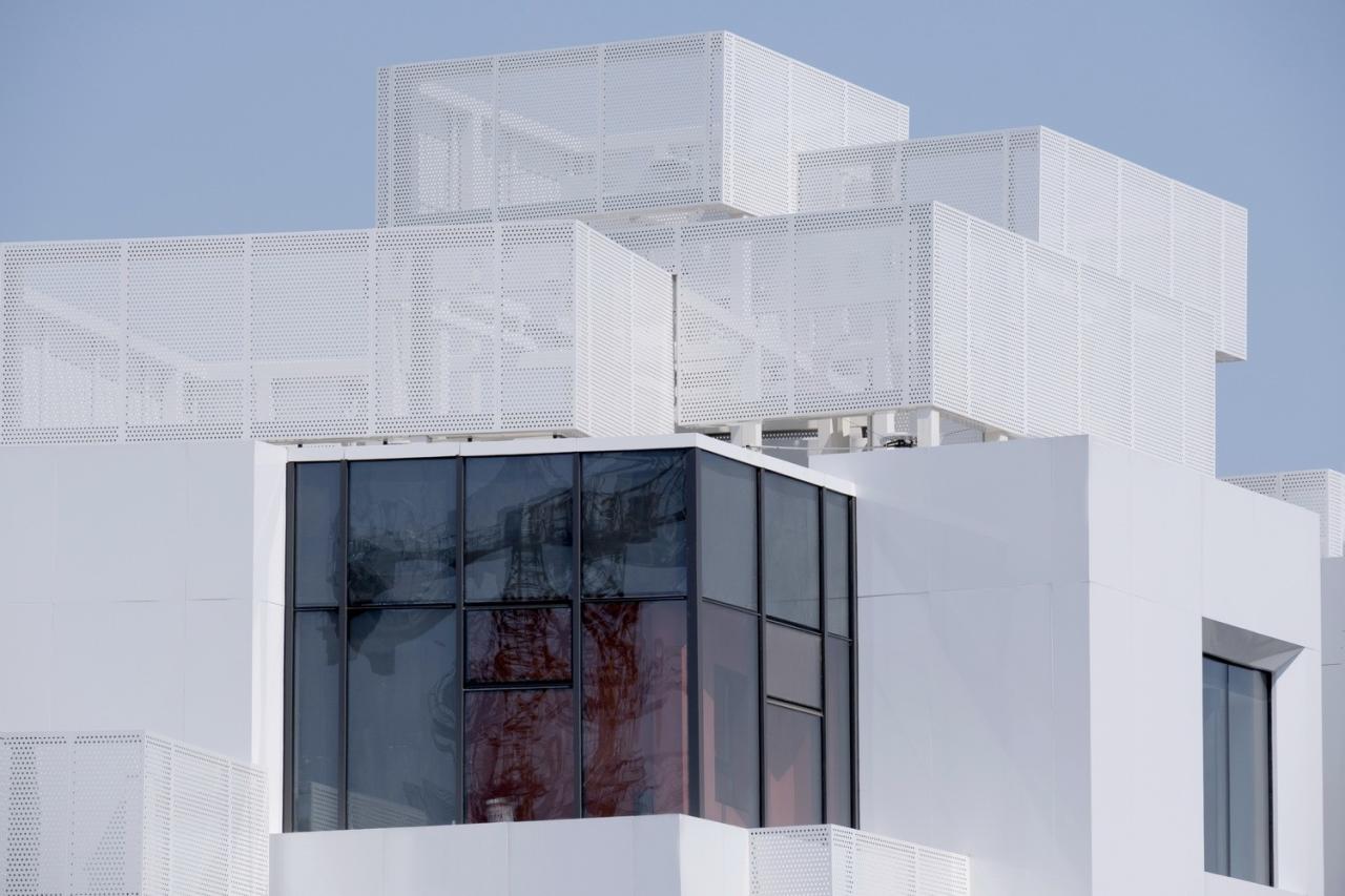 BIM建筑|万叠云山 ：万科云谷项目示范区 / Wutopia Lab