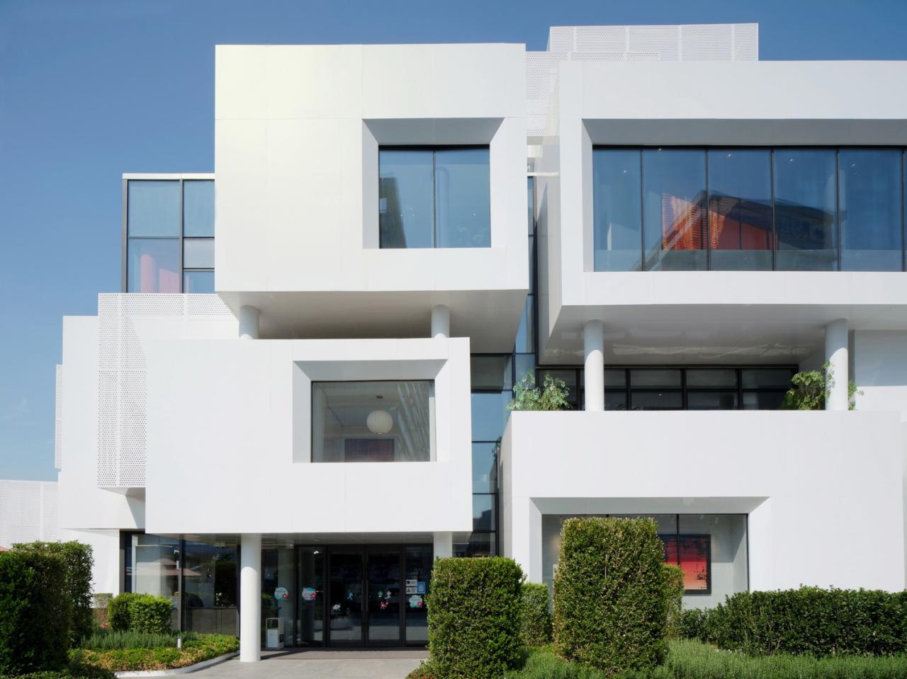 BIM建筑|万叠云山 ：万科云谷项目示范区 / Wutopia Lab