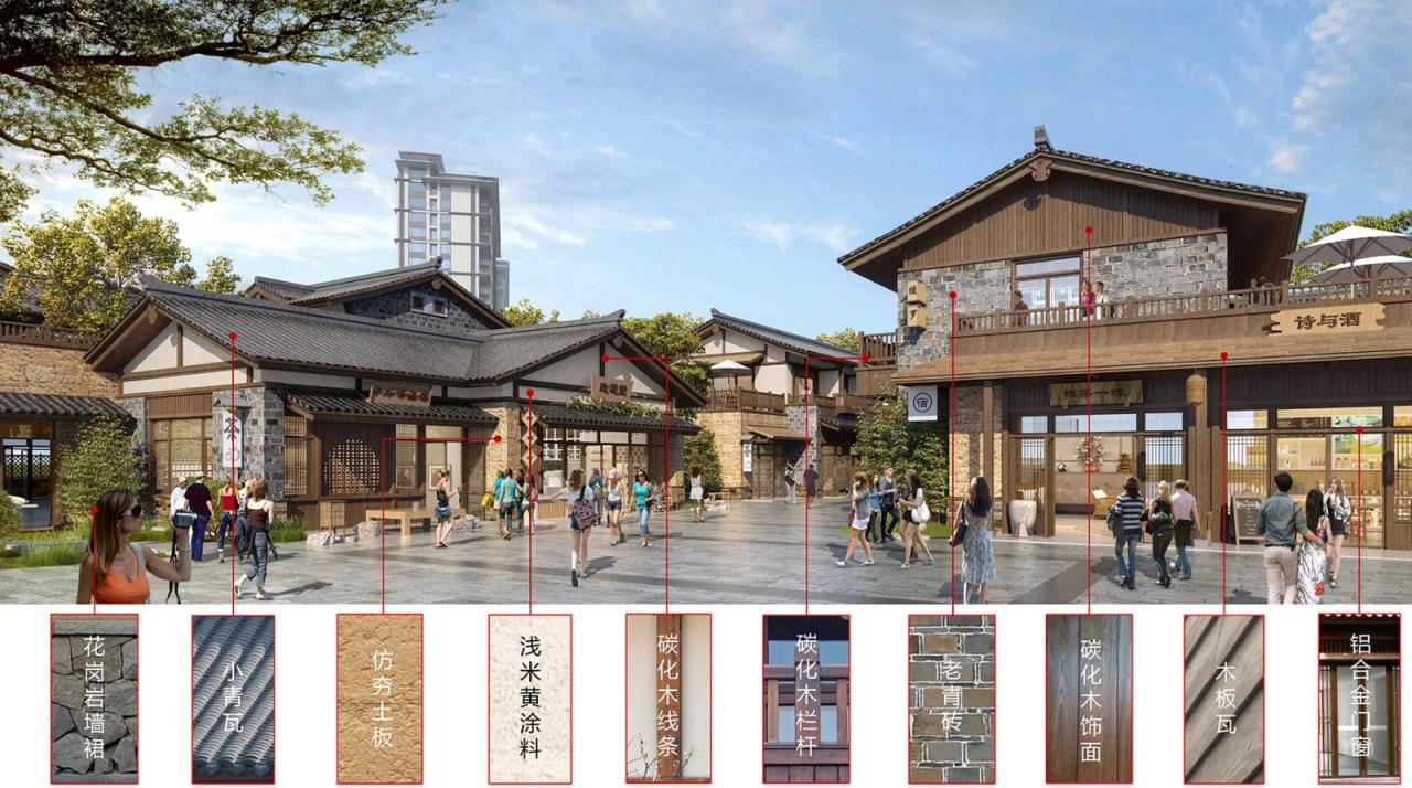 BIM建筑|高新·黑稻田项目，陕西洋县 / 艾麦欧（上海）建筑设计咨询有限公司（M.A.O.）