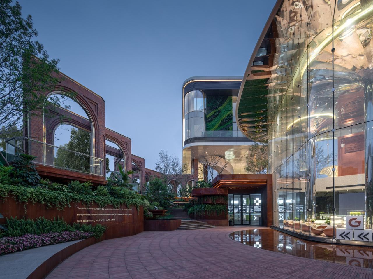 BIM建筑|武汉金地·国际城示范区 / PTA上海柏涛