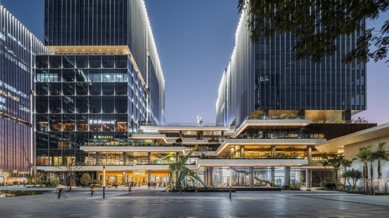 BIM建筑|一键焕新的城市插件-广州时代·芳华里二期续建更新 / EID Arch姜平工作室