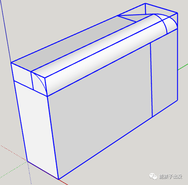 BIM问答|SketchUp动态组件制作教程：SketchUp制作挡水条动态组件