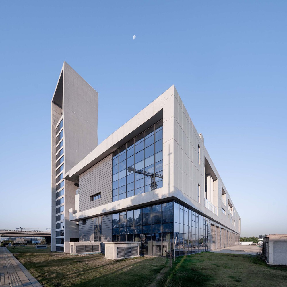 BIM建筑|深圳前海消防站 / 深圳大学建筑设计研究院有限公司“钟中+钟波涛”工作室