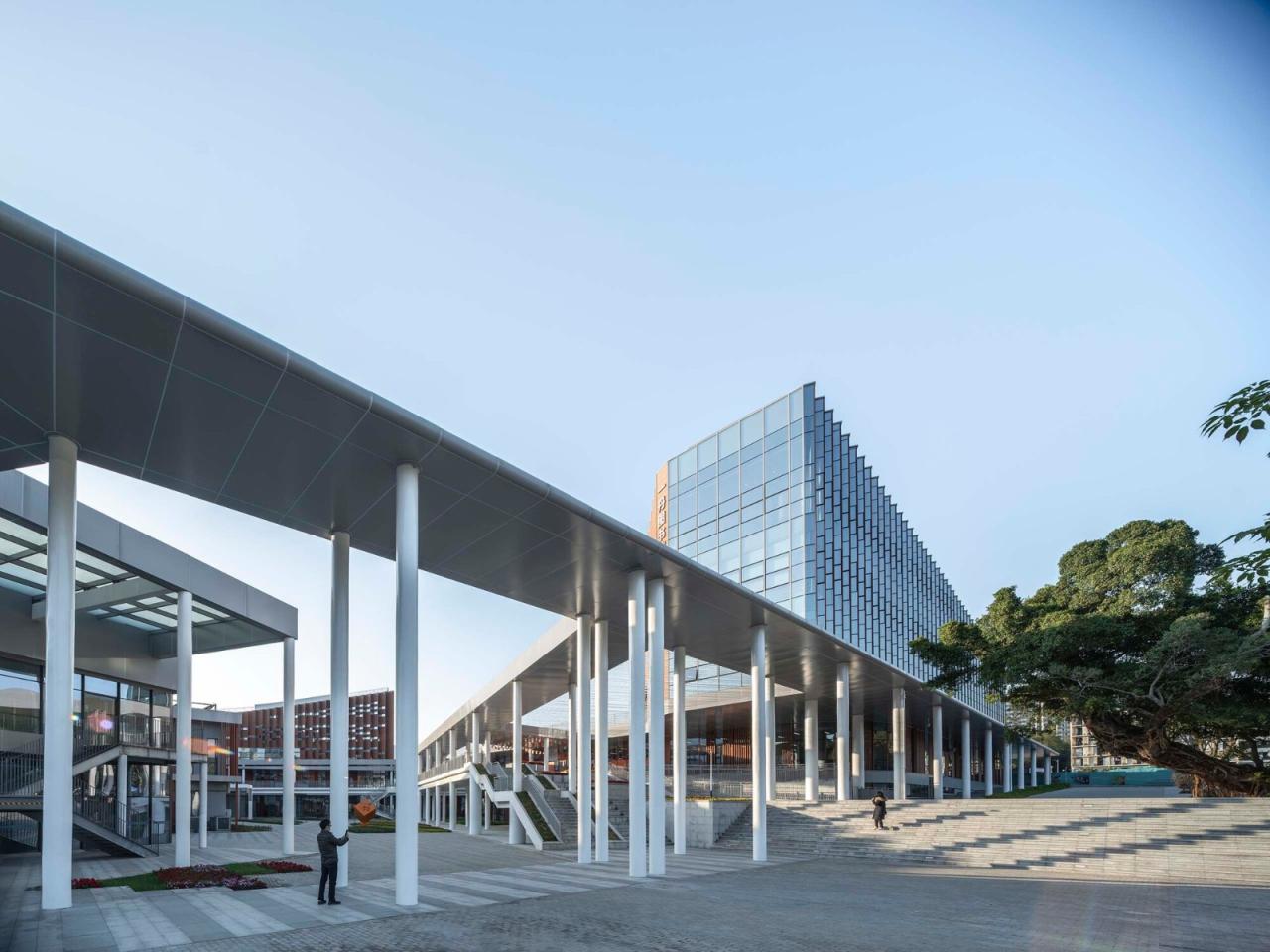 BIM建筑|南方科技大学校园二期 / 法国AS建筑工作室