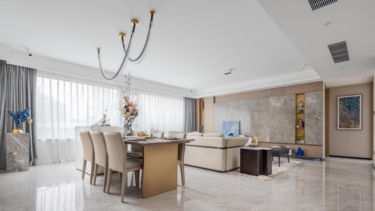 BIM建筑|漂浮艺居 舟泊烟渚：成都首开金地 • 鹭鸣北湖 / 成执设计