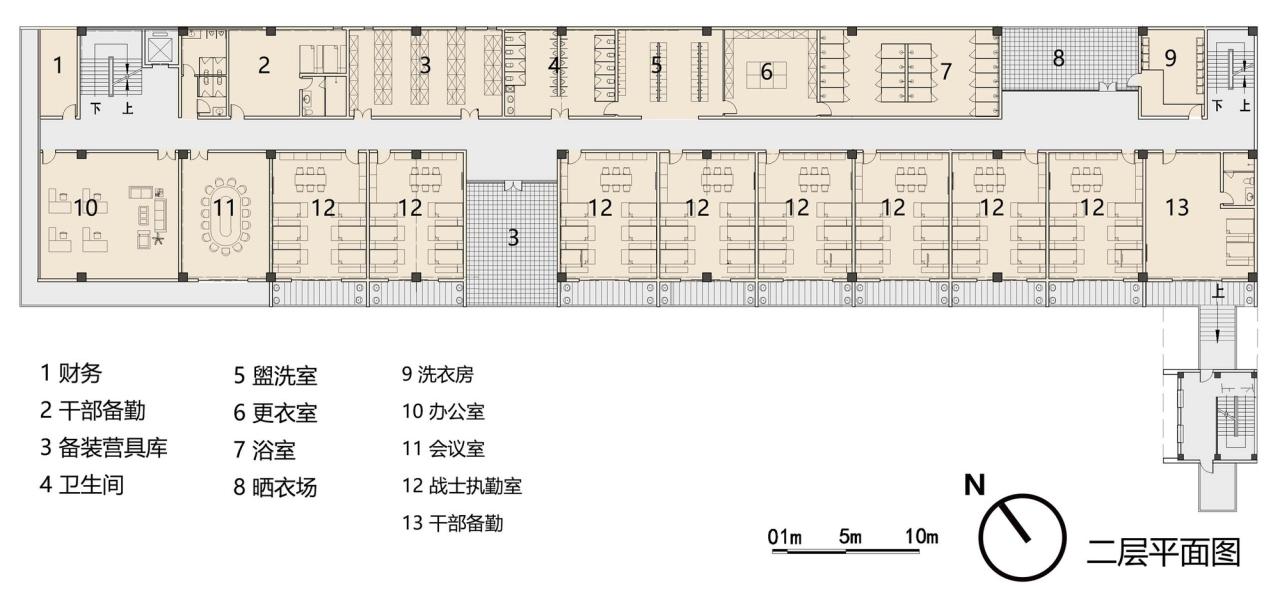 BIM建筑|深圳前海消防站 / 深圳大学建筑设计研究院有限公司“钟中+钟波涛”工作室