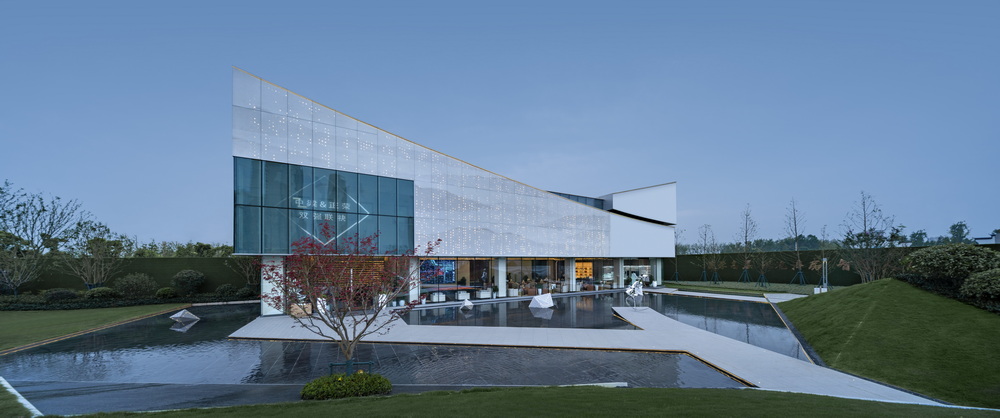 BIM建筑|中梁.正荣清河大观 / 上海华策建筑设计事务所有限公司建筑二所