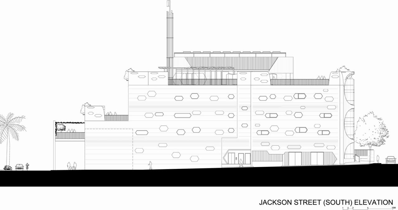 BIM建筑|‘半成品’建筑：圣基尔达，维多利亚傲娇中心 / BAU+Grant Amon