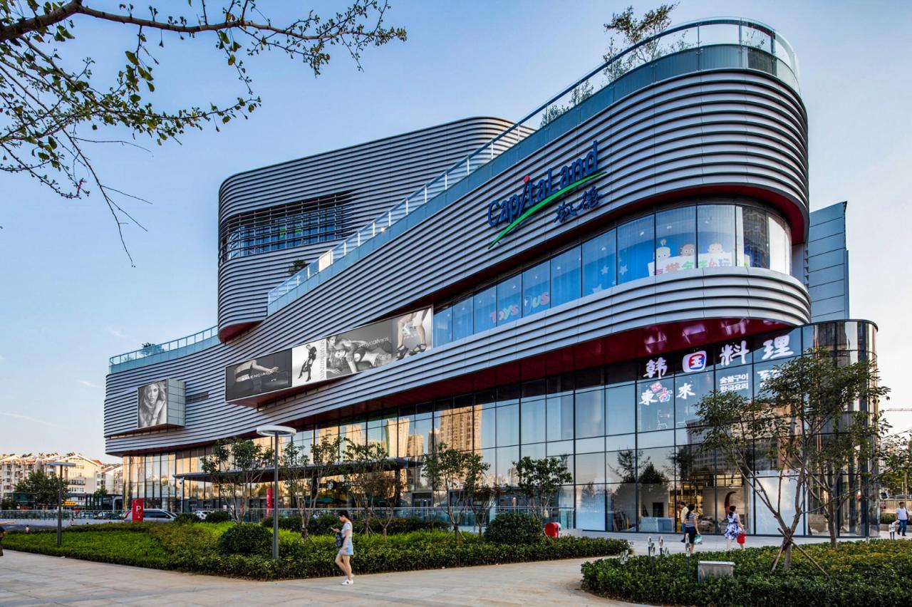 BIM建筑|凯德MALL·新都心 / Laguarda.Low Architects