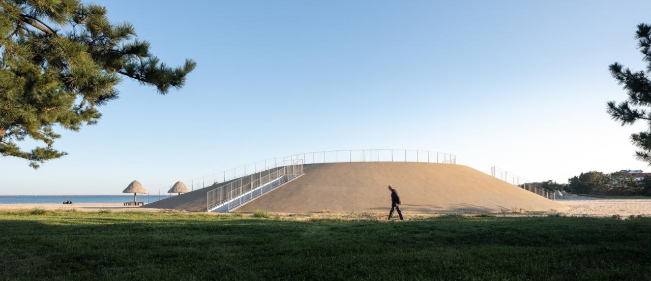 BIM建筑|海边咖啡厅：海之回声 / 同一建筑设计事务所