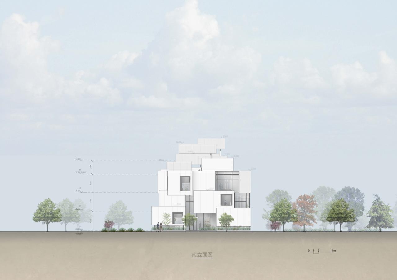 BIM建筑|万叠云山 ：万科云谷项目示范区 / Wutopia Lab